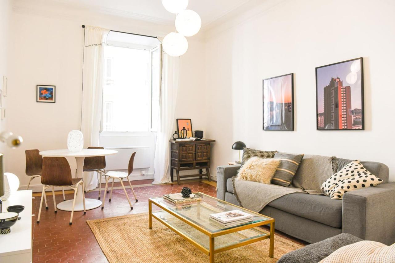 Bail Mobilite - Grand Appartement 1 Chambre 马赛 外观 照片