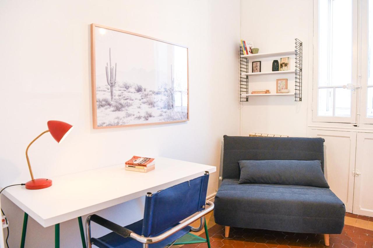 Bail Mobilite - Grand Appartement 1 Chambre 马赛 外观 照片