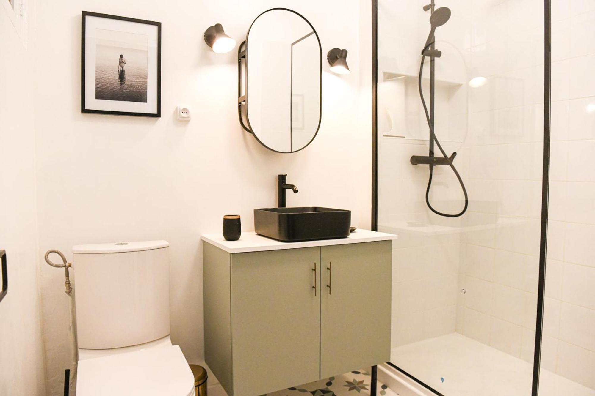 Bail Mobilite - Grand Appartement 1 Chambre 马赛 外观 照片